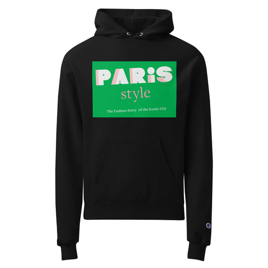 Signature | Champion Hoodie | Paris Style