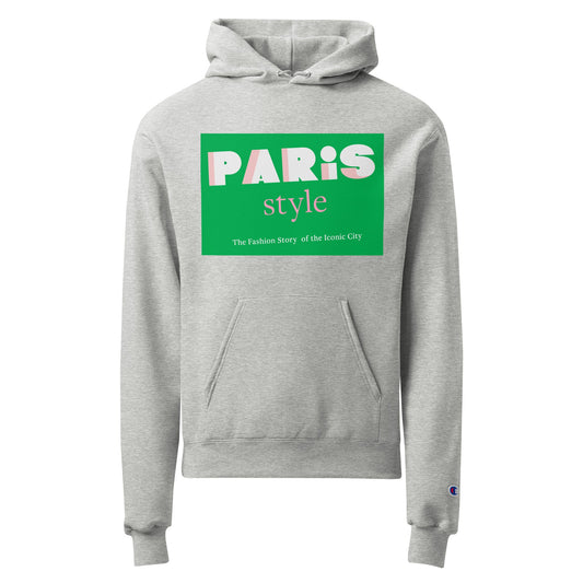 Signature | Champion Hoodie | Paris Style