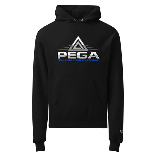 Signature | Champion Hoodie | PEGA | Summit Elite Logo