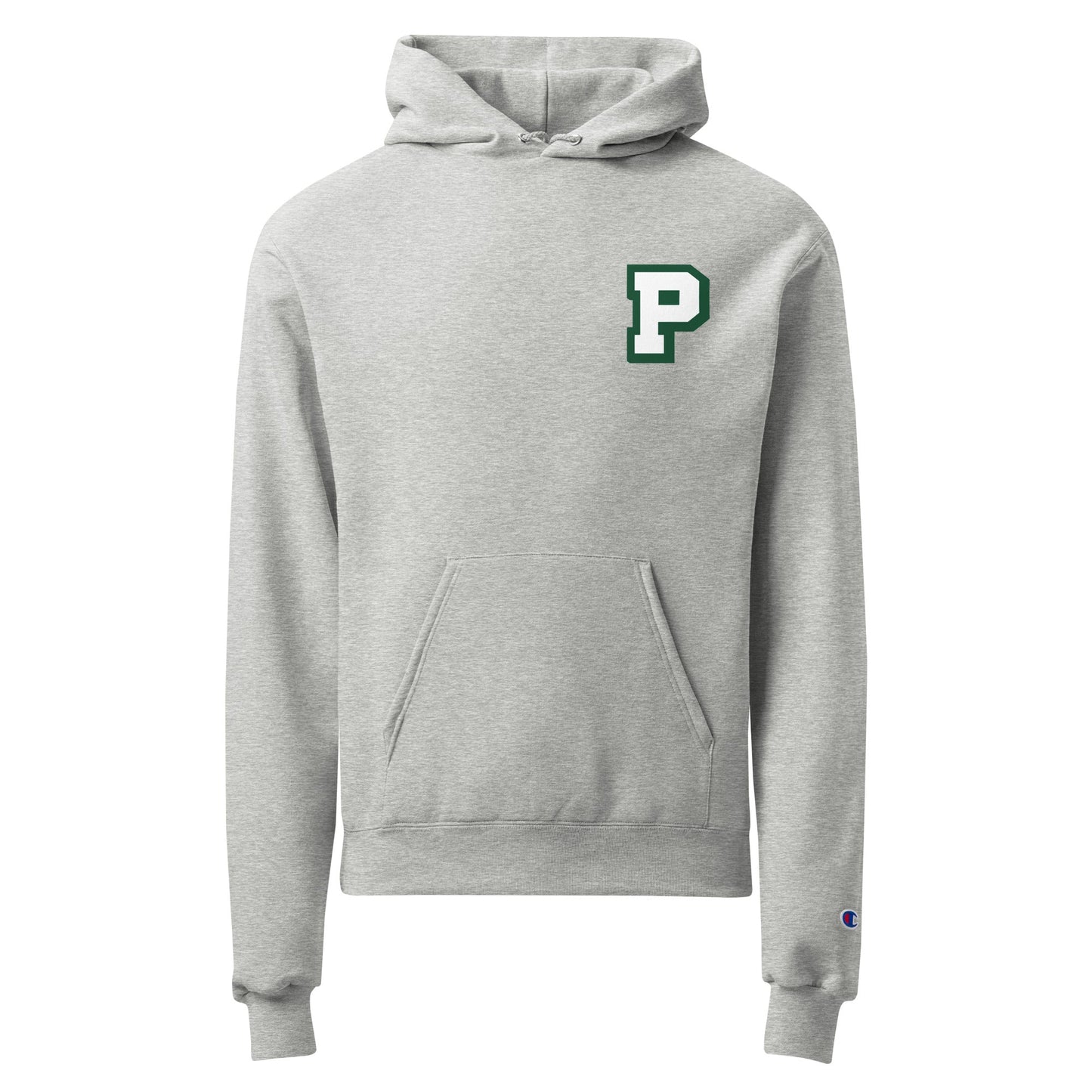 Signature | Champion Hoodie | Pentucket Youth Football and Cheer | Mark Logo