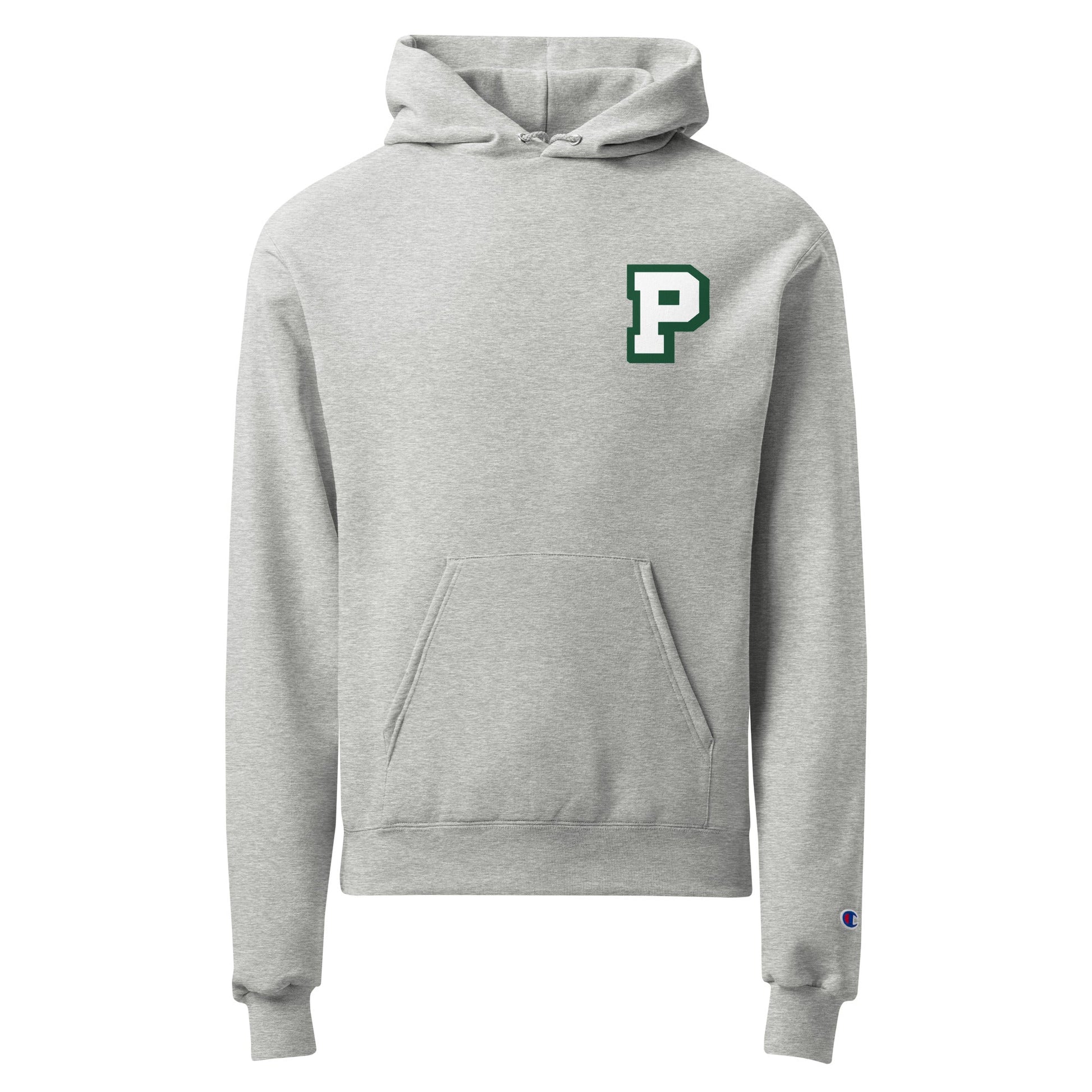 Signature | Champion Hoodie | Pentucket Youth Football and Cheer | Mark Logo