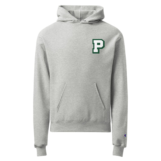 Signature | Champion Hoodie | Pentucket Youth Football and Cheer | Mark Logo