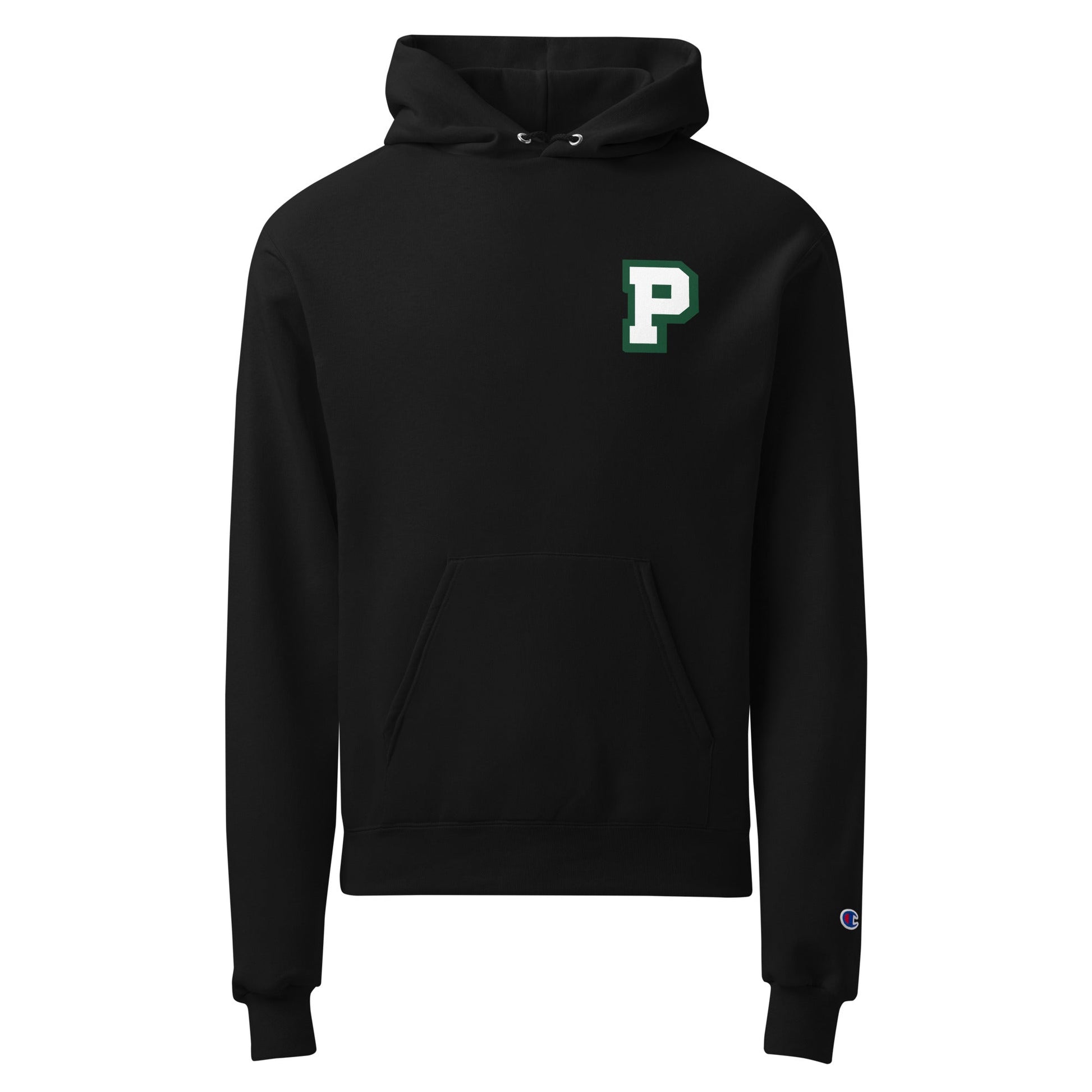 Signature | Champion Hoodie | Pentucket Youth Football and Cheer | Mark Logo