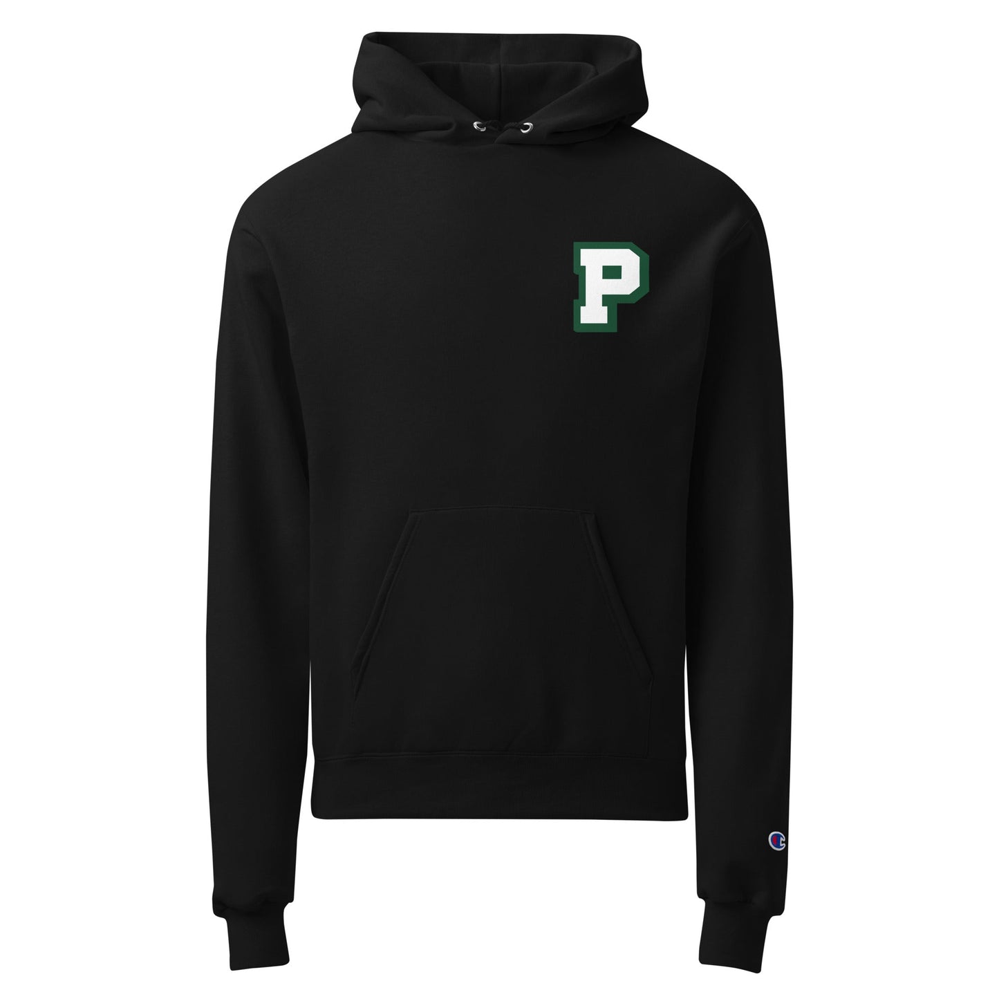 Signature | Champion Hoodie | Pentucket Youth Football and Cheer | Mark Logo