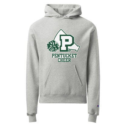 Signature | Champion Hoodie | Pentucket Youth Football and Cheer | Sideline Vanguard Logo