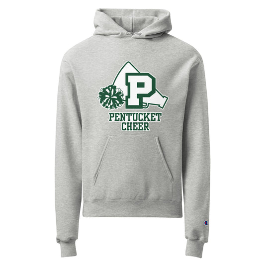 Signature | Champion Hoodie | Pentucket Youth Football and Cheer | Sideline Vanguard Logo