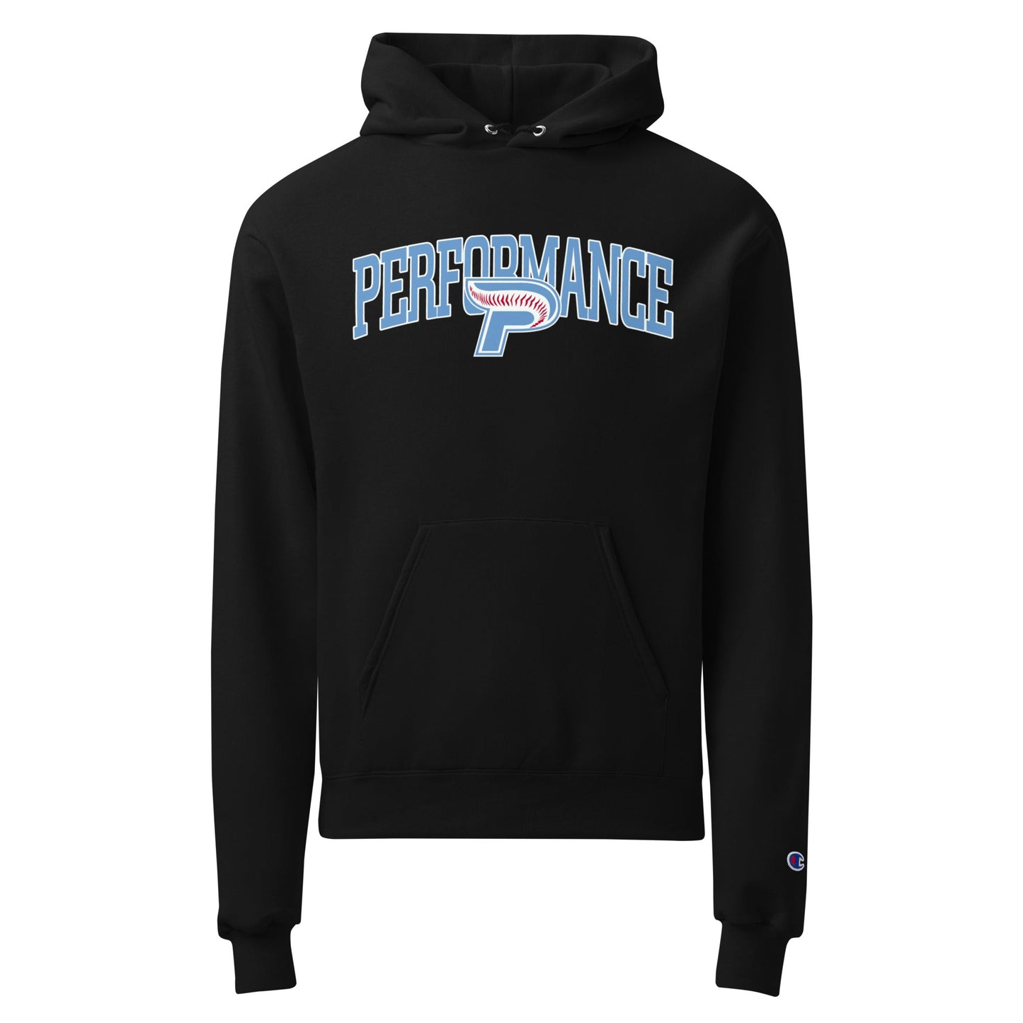Signature | Champion Hoodie | Performance Baseball | Script Logo