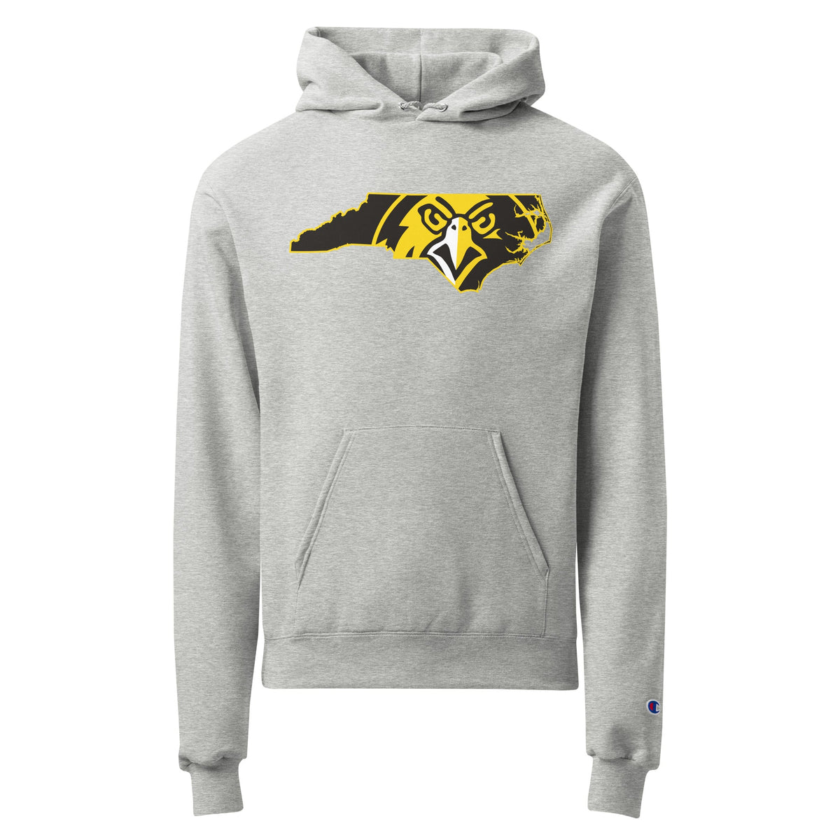 Signature | Champion Hoodie | Pfeiffer University Golf | NC Logo