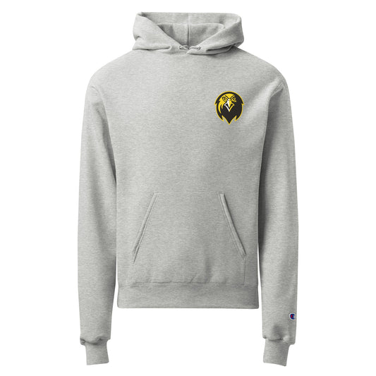Signature | Champion Hoodie | Pfeiffer University Golf | Pocket Logo