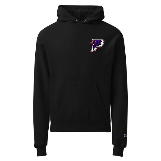 Signature | Champion Hoodie | Phoenix Fastpitch | Apex P-Hawks Logo