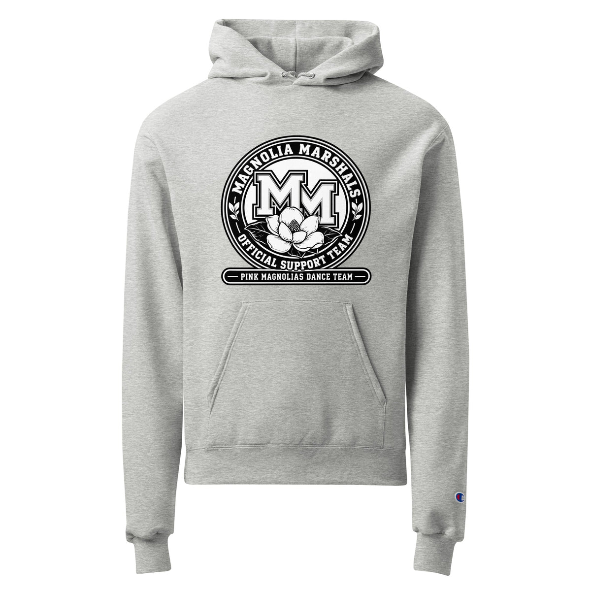 Signature | Champion Hoodie | Pink Magnolias Dance | Emblem Logo