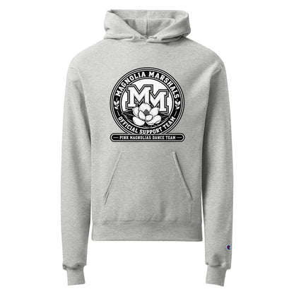 Signature | Champion Hoodie | Pink Magnolias Dance | Emblem Logo
