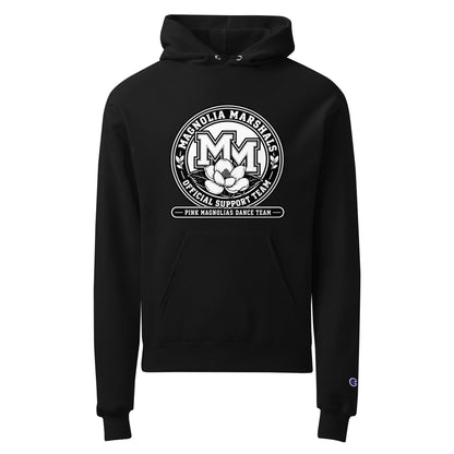 Signature | Champion Hoodie | Pink Magnolias Dance | Emblem Logo
