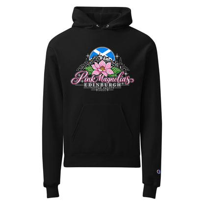 Signature | Champion Hoodie | Pink Magnolias Dance | Vanguard Logo