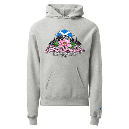 Signature | Champion Hoodie | Pink Magnolias Dance | Vanguard Logo