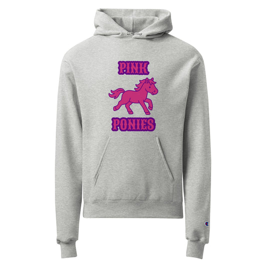 Signature | Champion Hoodie | Pink Pony Athletic Club | Emblem Logo