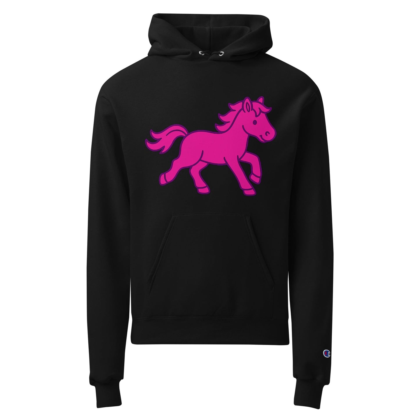 Signature | Champion Hoodie | Pink Pony Athletic Club | Mascot Logo