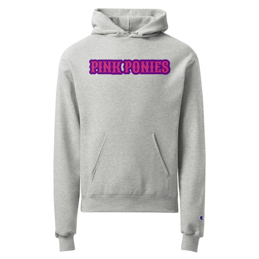 Signature | Champion Hoodie | Pink Pony Athletic Club | Script Logo
