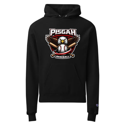 Signature | Champion Hoodie | Pisgah Rec League | Eagle Baseball Logo
