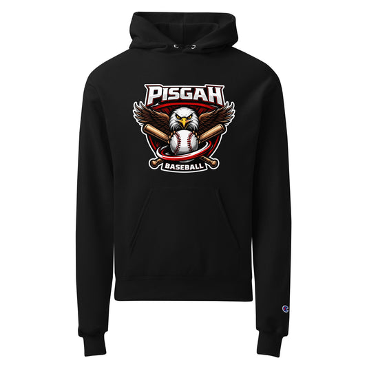 Signature | Champion Hoodie | Pisgah Rec League | Eagle Baseball Logo