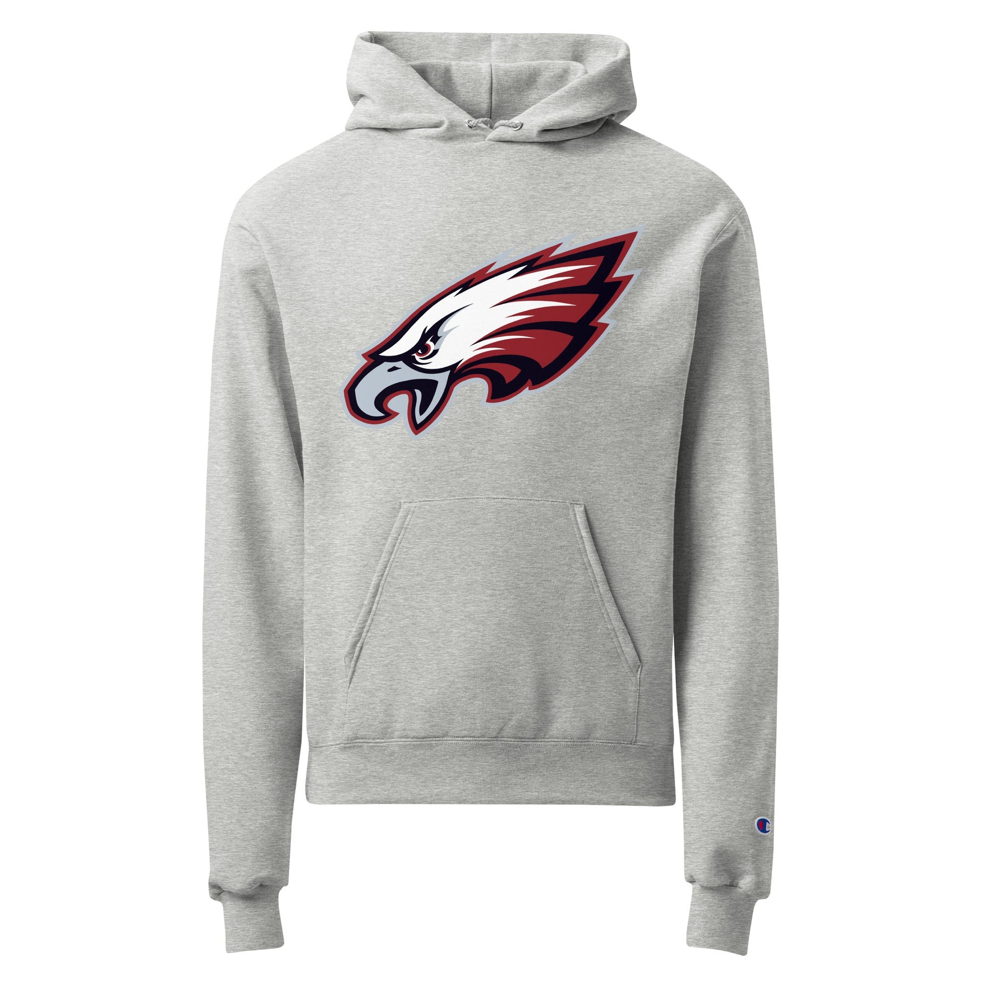 Signature | Champion Hoodie | Pisgah Rec League | Eagle Logo