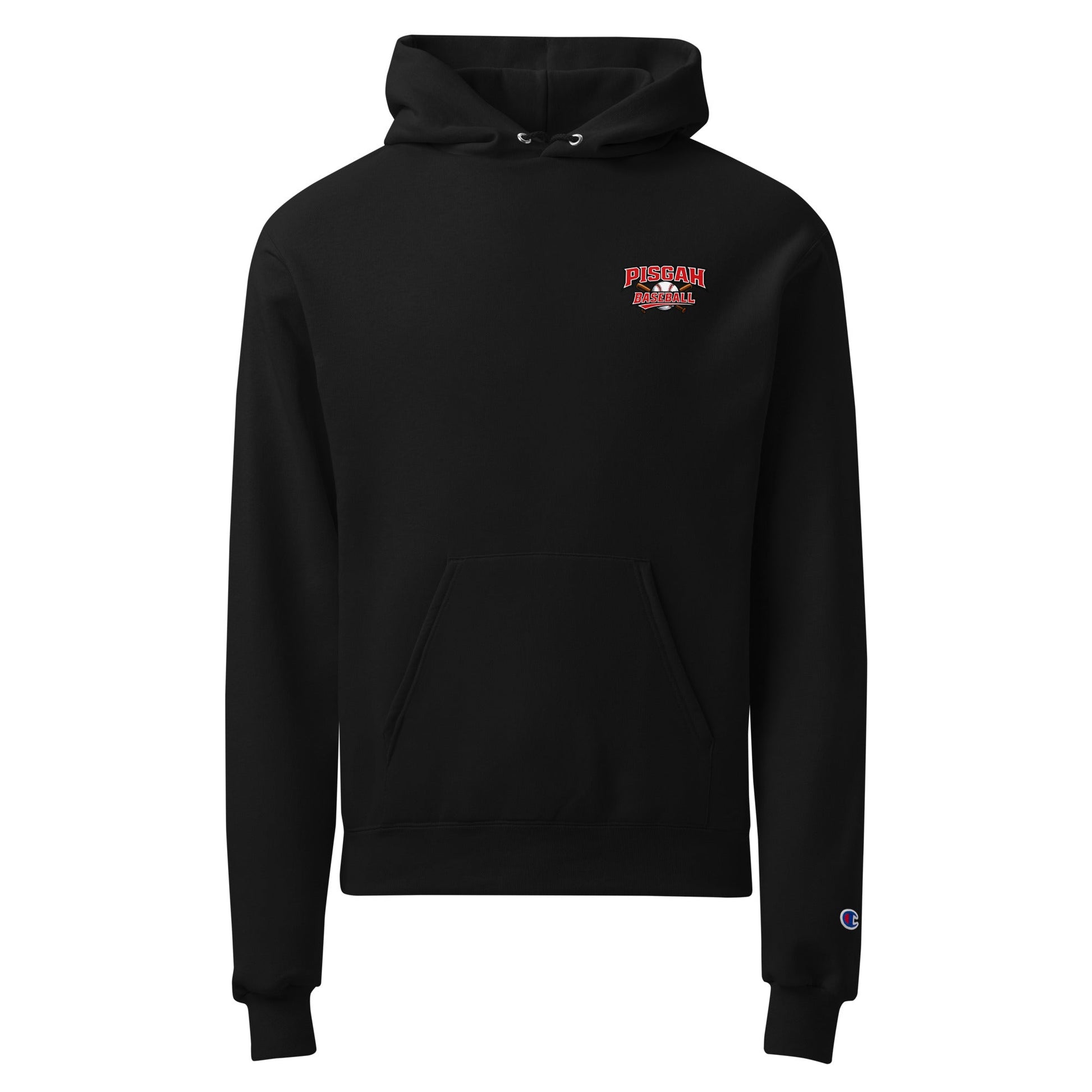 Signature | Champion Hoodie | Pisgah Rec League | Pisgah Baseball Logo