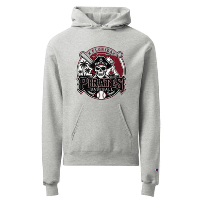 Signature | Champion Hoodie | Port City Pirates | Emblem Logo