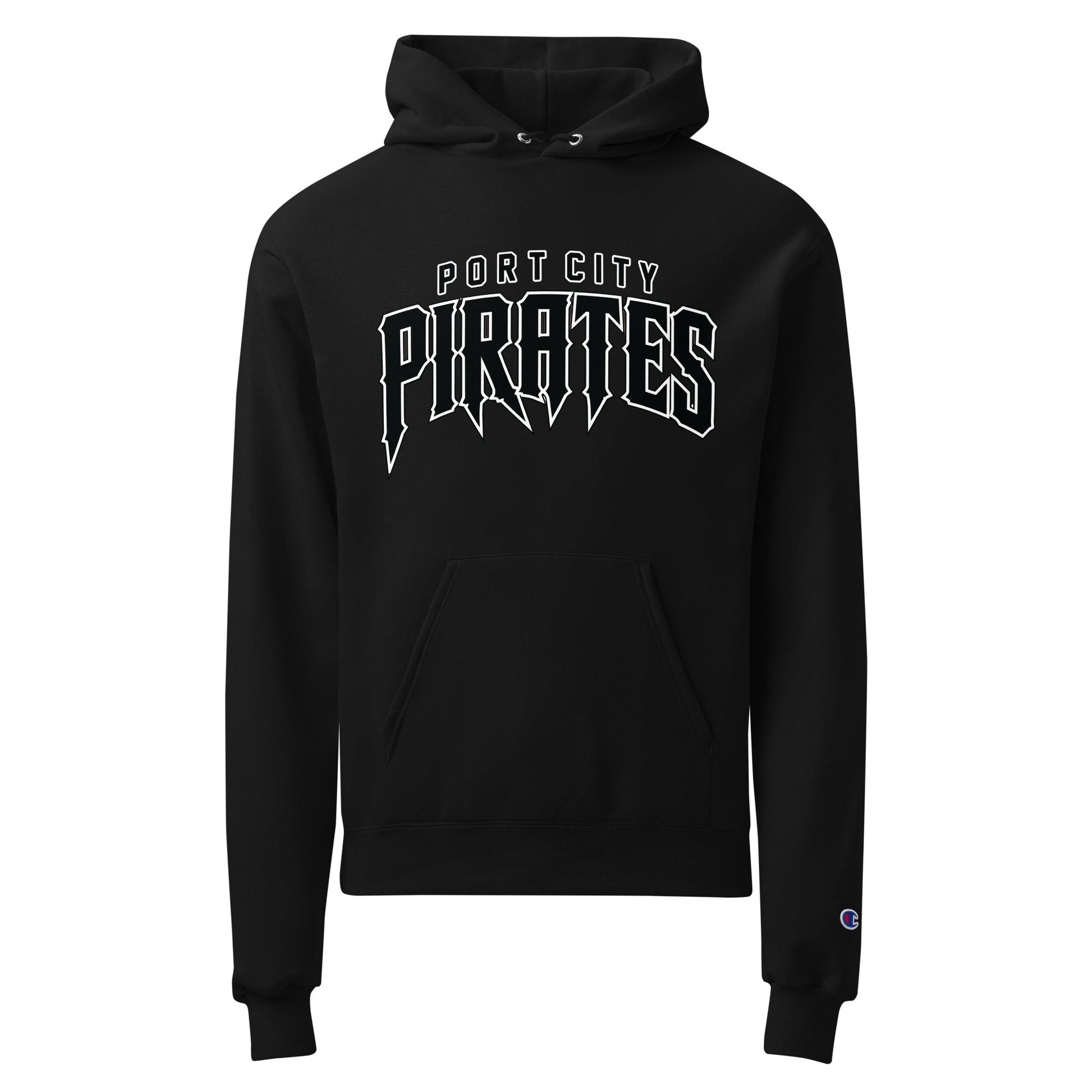 Signature | Champion Hoodie | Port City Pirates | Script Logo