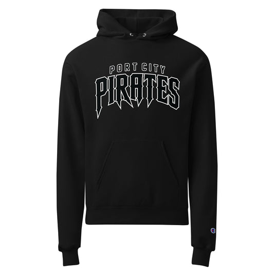Signature | Champion Hoodie | Port City Pirates | Script Logo