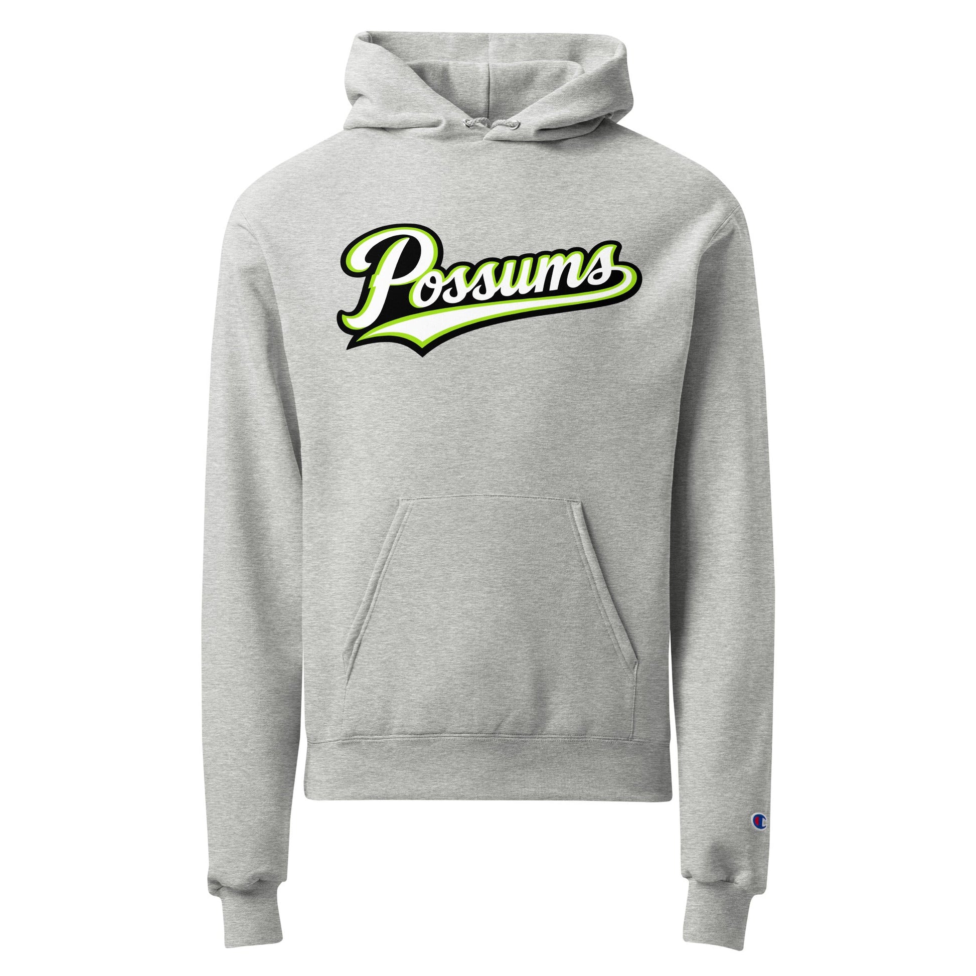 Signature | Champion Hoodie | Possums | Script Logo
