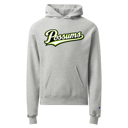Signature | Champion Hoodie | Possums | Script Logo