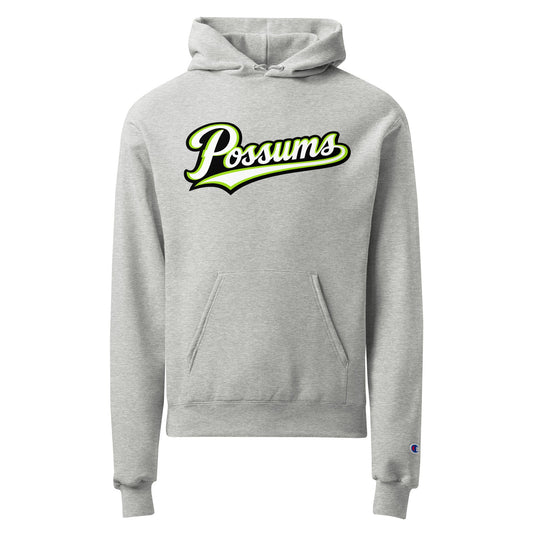 Signature | Champion Hoodie | Possums | Script Logo