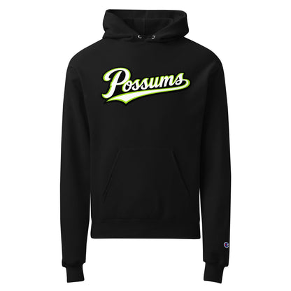Signature | Champion Hoodie | Possums | Script Logo