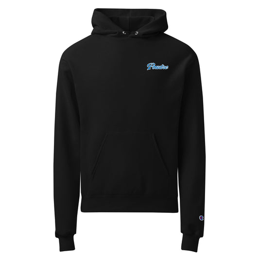 Signature | Champion Hoodie | Poudre Football | Emblem Logo