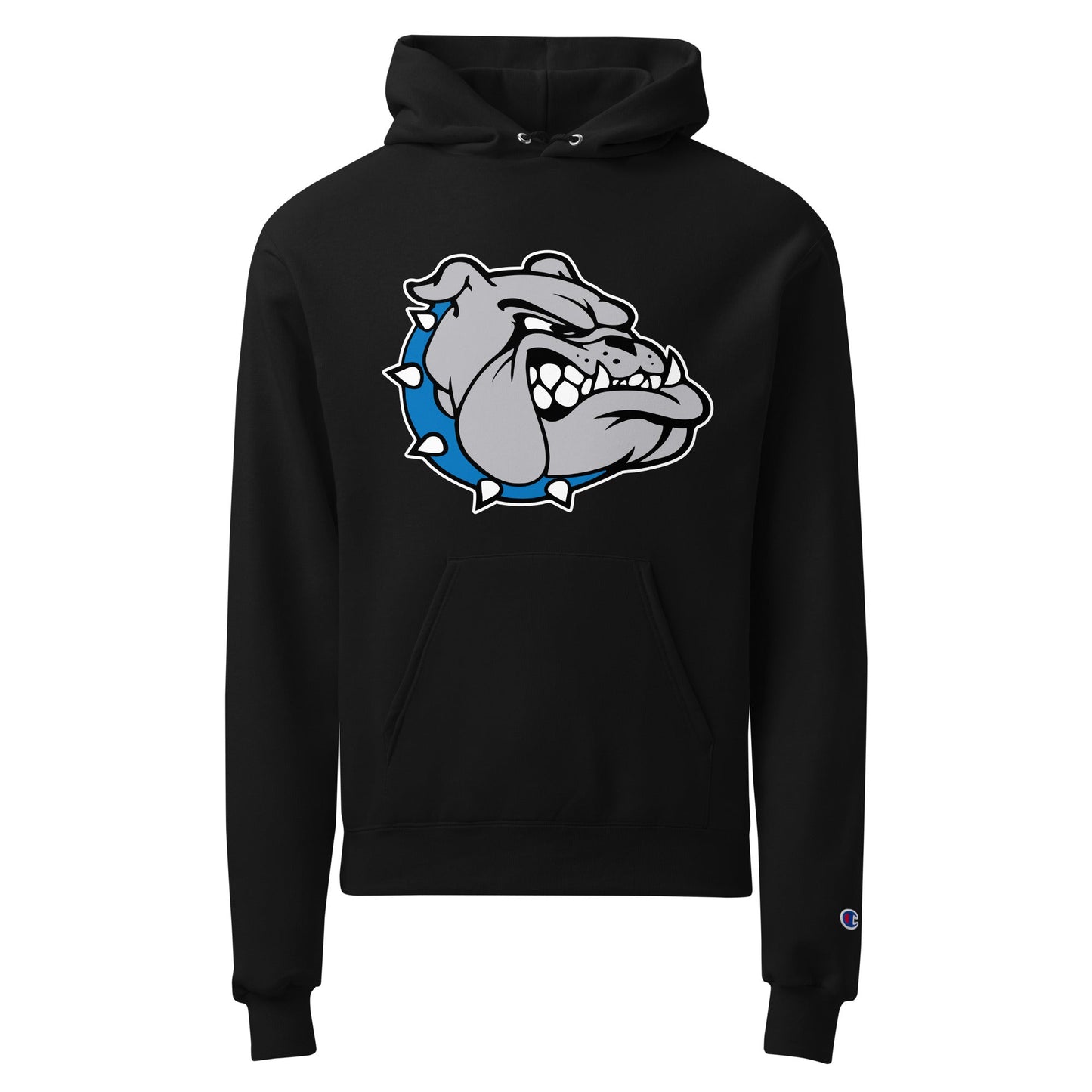 Signature | Champion Hoodie | Pretty Prairie Bulldog Football