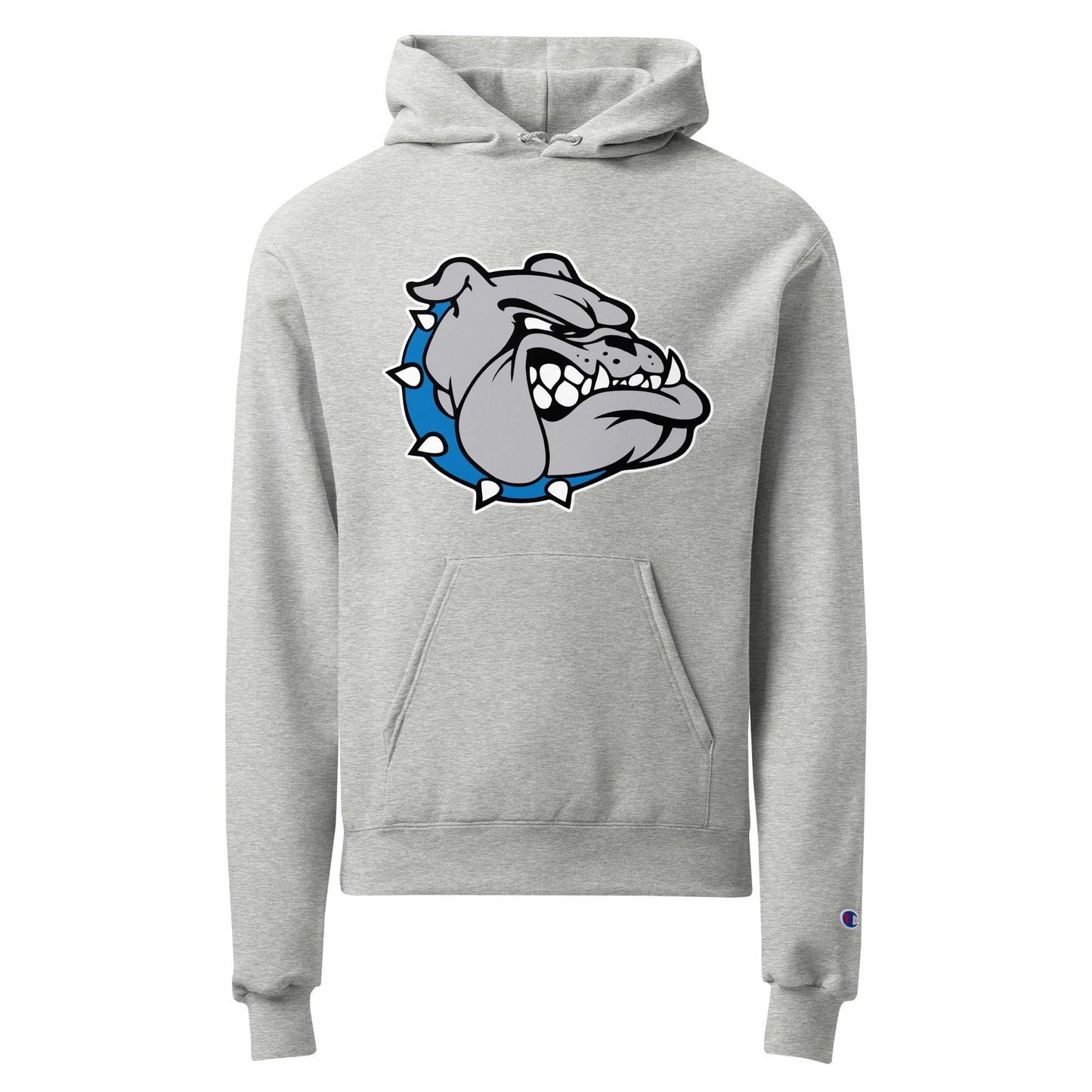Signature | Champion Hoodie | Pretty Prairie Bulldog Football