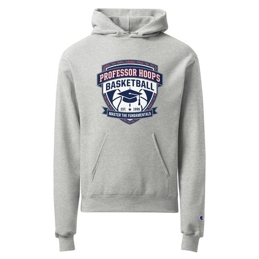 Signature | Champion Hoodie | Professor Hoops Basketball | Crest Logo
