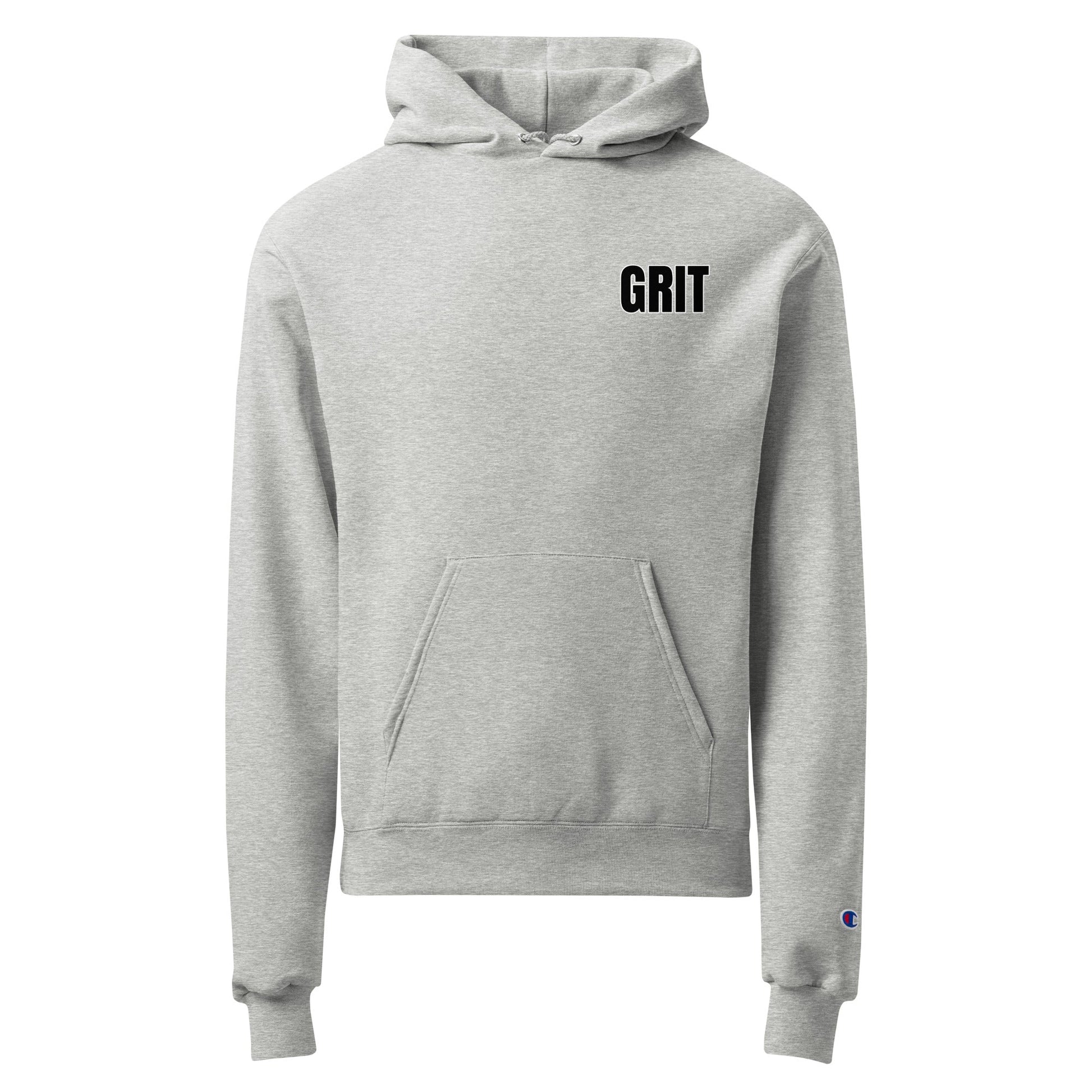 Signature | Champion Hoodie | Pure Grit Softball | Black Logo