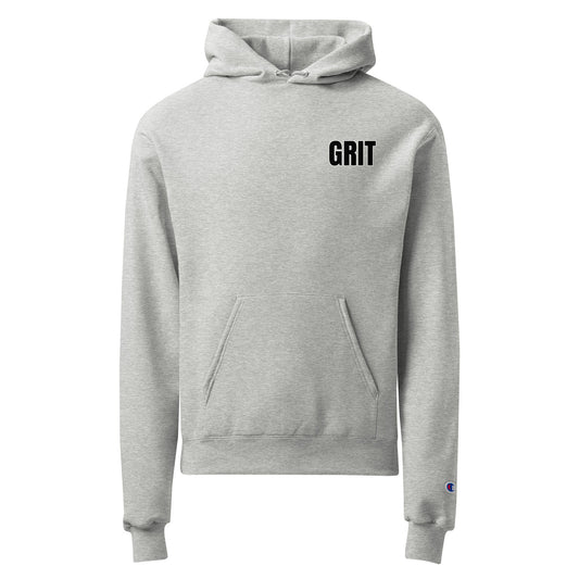 Signature | Champion Hoodie | Pure Grit Softball | Black Logo