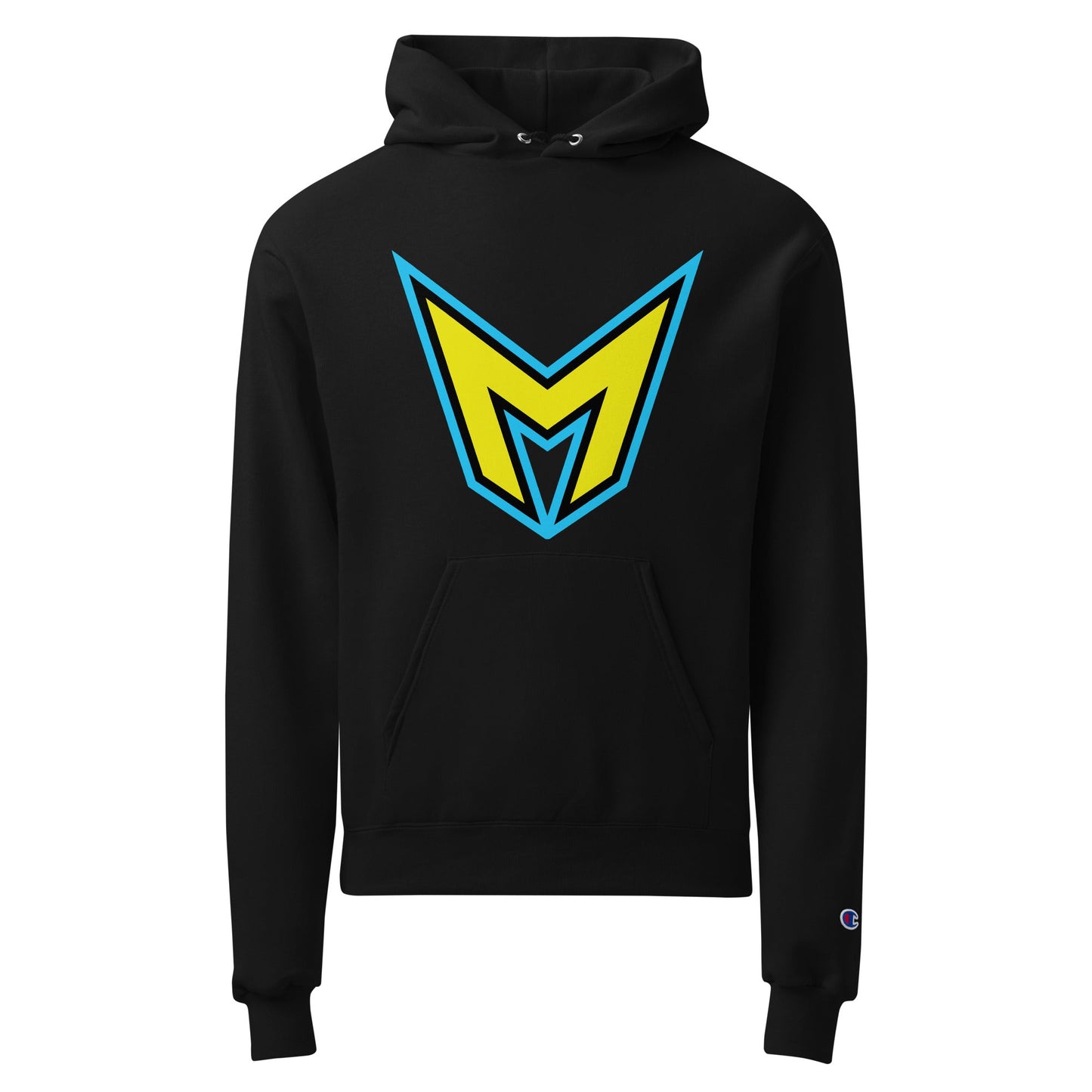 Signature | Champion Hoodie | Racine Monstars | M Logo