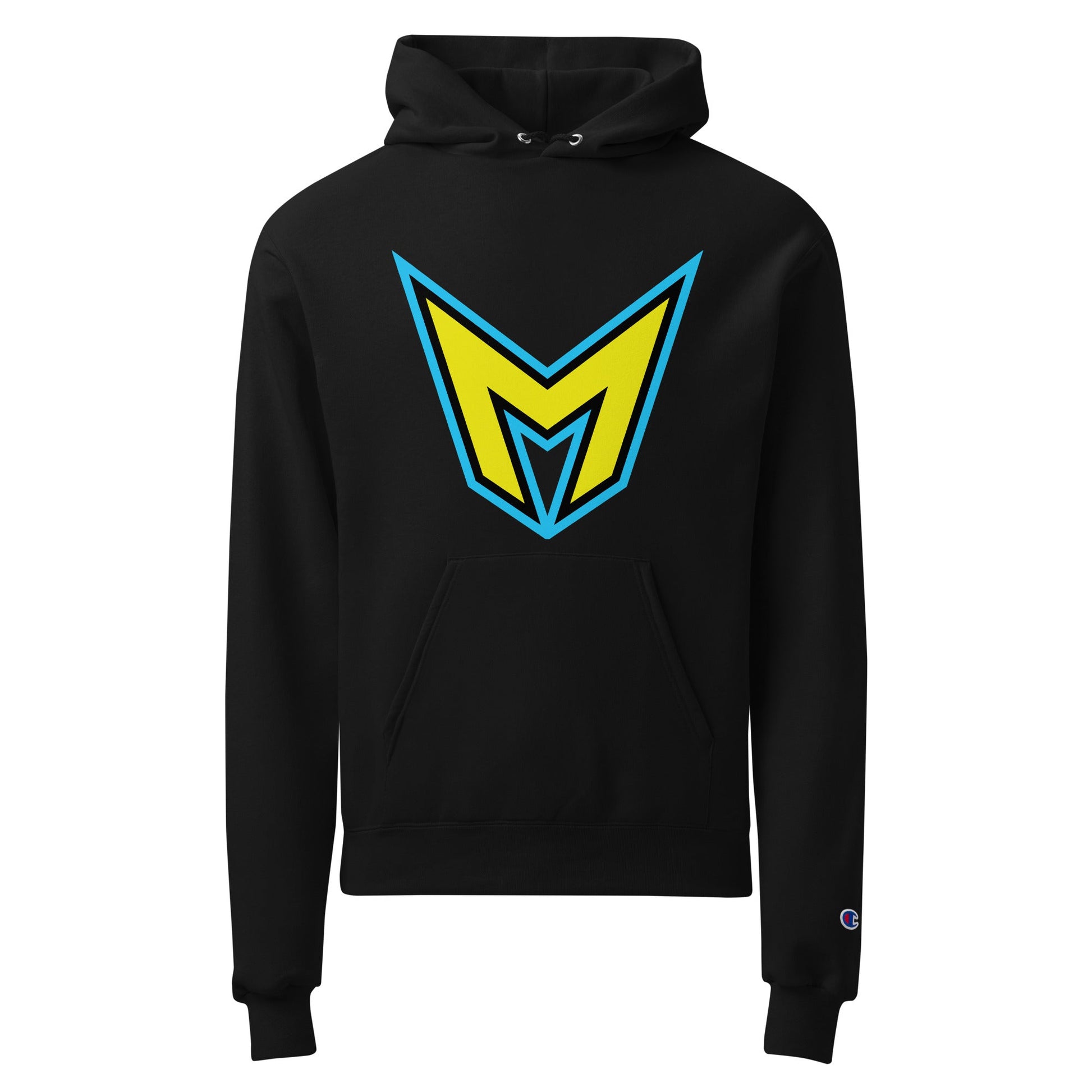 Signature | Champion Hoodie | Racine Monstars | M Logo