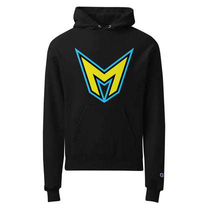 Signature | Champion Hoodie | Racine Monstars | M Logo