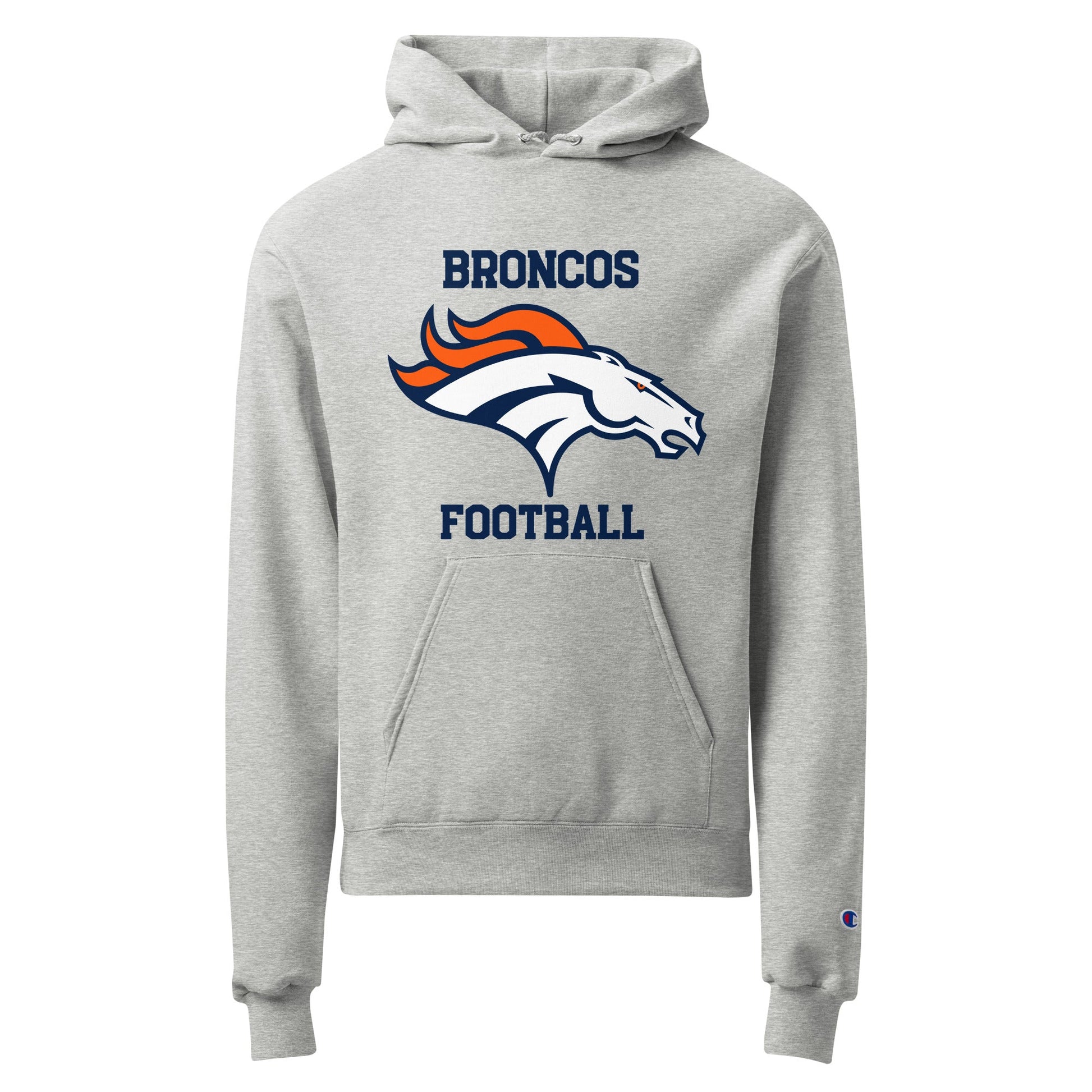 Signature | Champion Hoodie | Rapid City Broncos - BHYFL | Cresst Logo