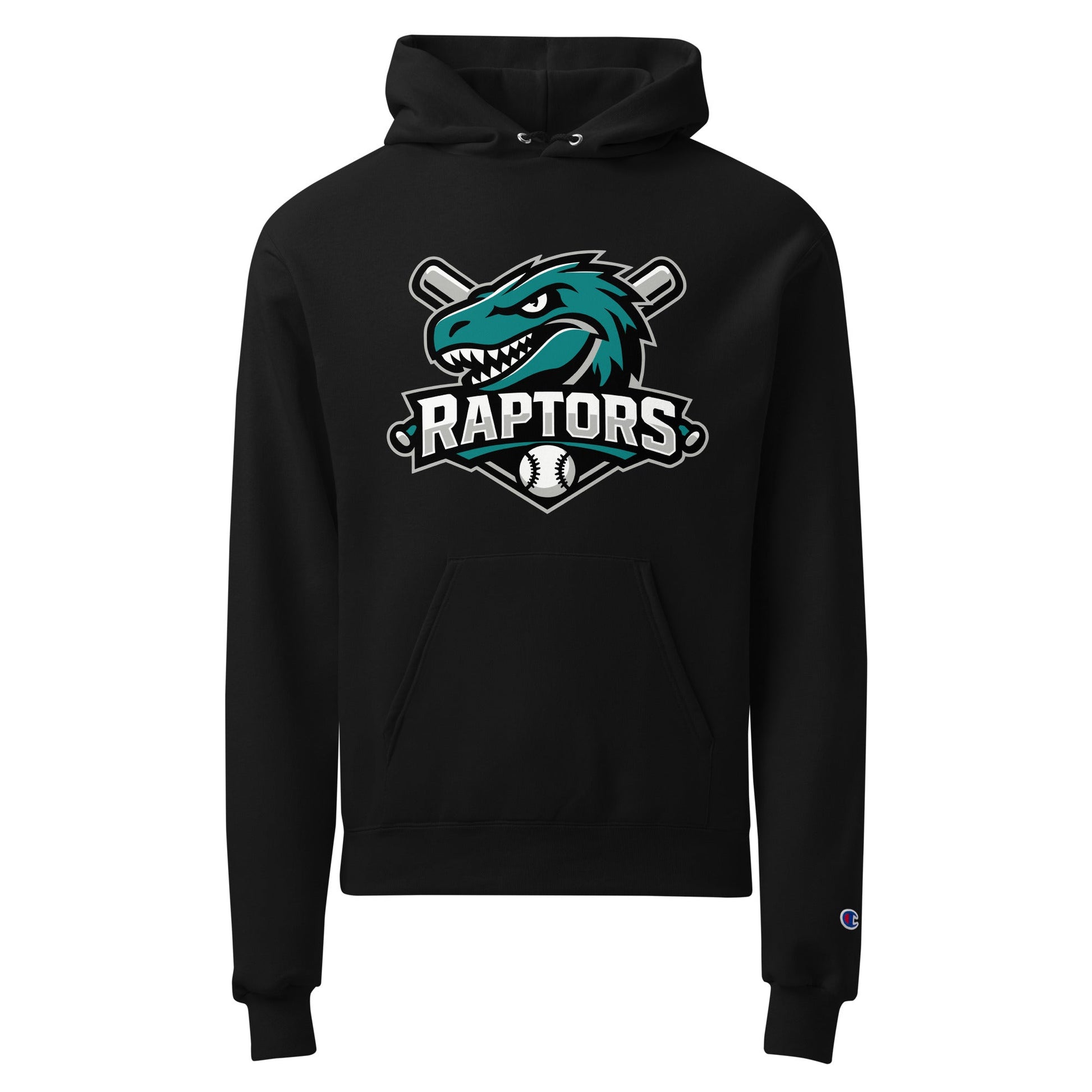 Signature | Champion Hoodie | Raptors | Patch Logo