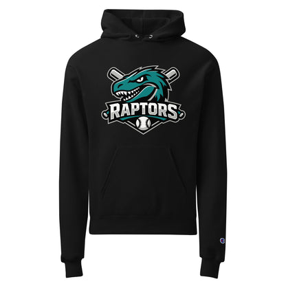 Signature | Champion Hoodie | Raptors | Patch Logo