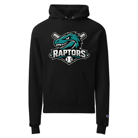 Signature | Champion Hoodie | Raptors | Patch Logo