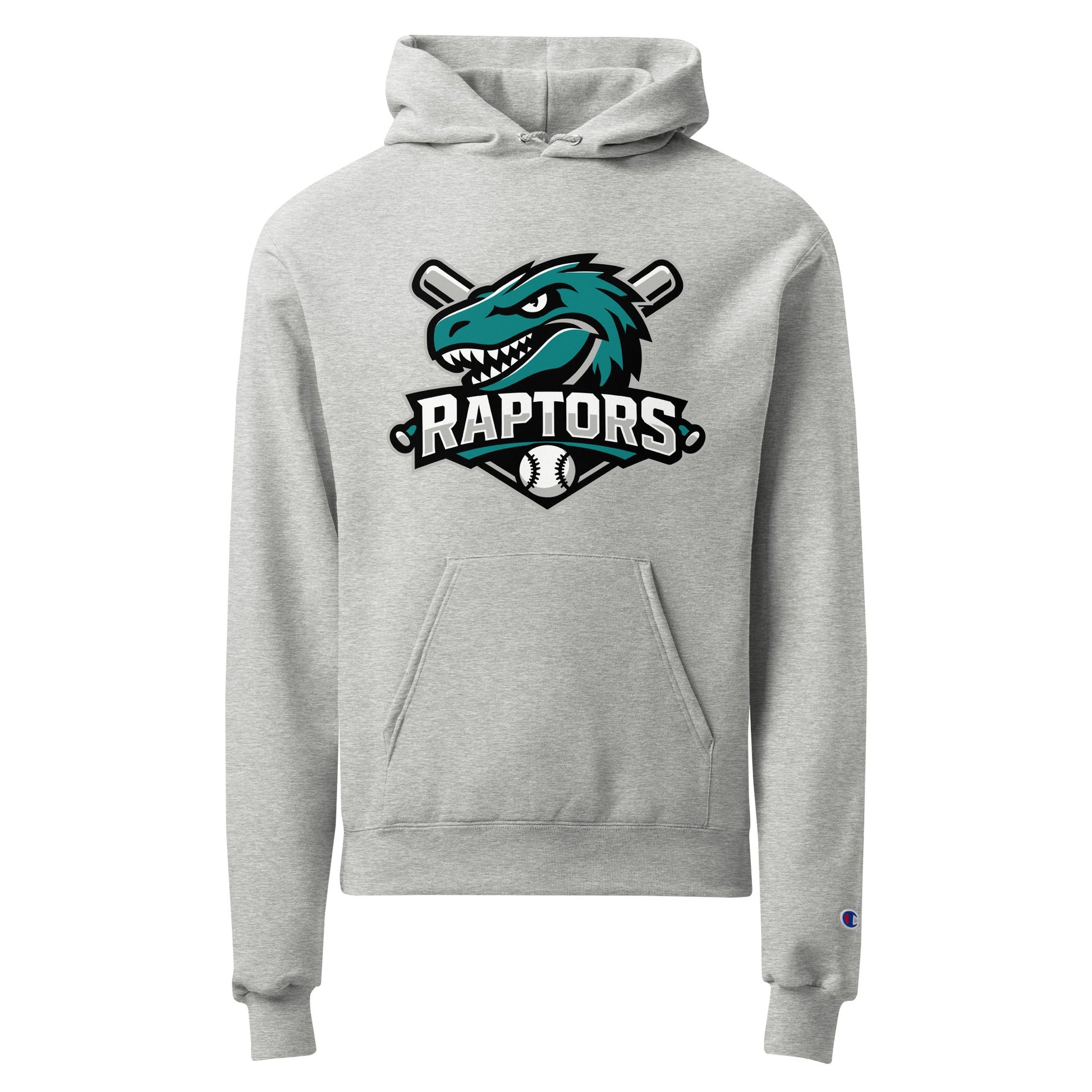 Signature | Champion Hoodie | Raptors | Patch Logo