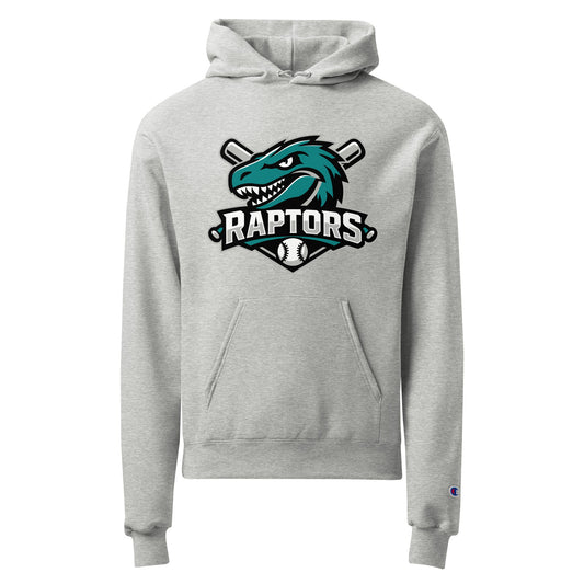 Signature | Champion Hoodie | Raptors | Patch Logo