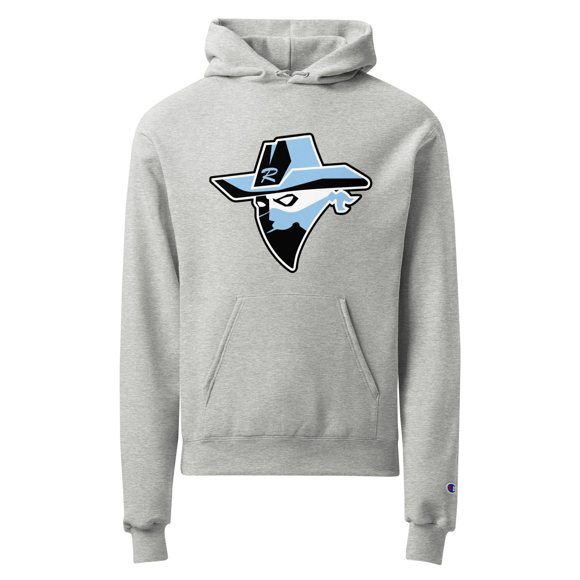 Signature | Champion Hoodie | Rebels baseball club | Emblem Logo