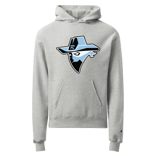 Signature | Champion Hoodie | Rebels baseball club | Emblem Logo